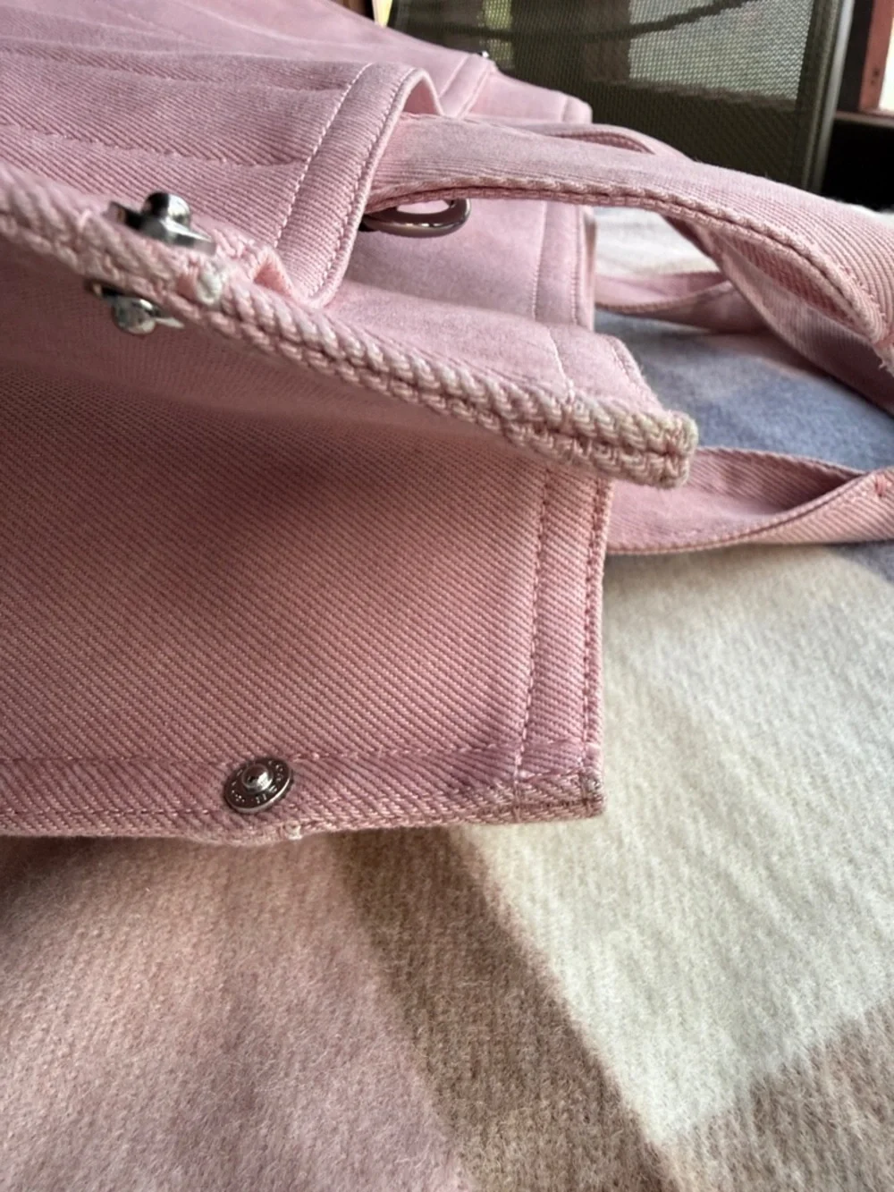 Coach Cargo Tote Ballerina Pink - Picture 8 of 17